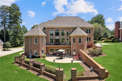 This meticulously maintained gorgeous all brick executive home on Royal Lakes Golf and Country Club in Georgia - for sale on GolfHomes.com, golf home, golf lot