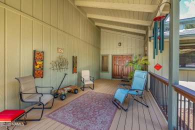 This one-of-a-kind custom home in Flagstaff's Continental on Continental Country Club in Arizona - for sale on GolfHomes.com, golf home, golf lot