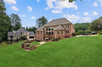 This meticulously maintained gorgeous all brick executive home on Royal Lakes Golf and Country Club in Georgia - for sale on GolfHomes.com, golf home, golf lot