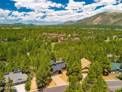 This one-of-a-kind custom home in Flagstaff's Continental on Continental Country Club in Arizona - for sale on GolfHomes.com, golf home, golf lot