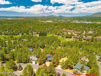 This one-of-a-kind custom home in Flagstaff's Continental on Continental Country Club in Arizona - for sale on GolfHomes.com, golf home, golf lot