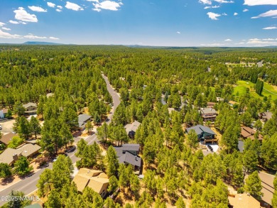 This one-of-a-kind custom home in Flagstaff's Continental on Continental Country Club in Arizona - for sale on GolfHomes.com, golf home, golf lot