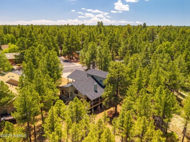 This one-of-a-kind custom home in Flagstaff's Continental on Continental Country Club in Arizona - for sale on GolfHomes.com, golf home, golf lot