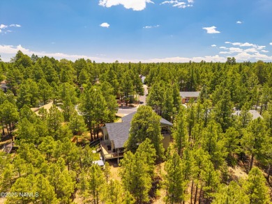 This one-of-a-kind custom home in Flagstaff's Continental on Continental Country Club in Arizona - for sale on GolfHomes.com, golf home, golf lot