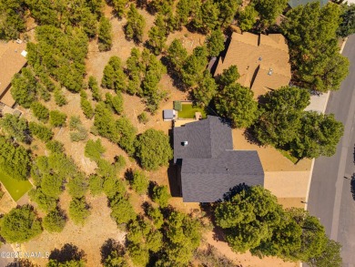 This one-of-a-kind custom home in Flagstaff's Continental on Continental Country Club in Arizona - for sale on GolfHomes.com, golf home, golf lot