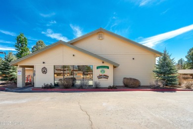 This one-of-a-kind custom home in Flagstaff's Continental on Continental Country Club in Arizona - for sale on GolfHomes.com, golf home, golf lot