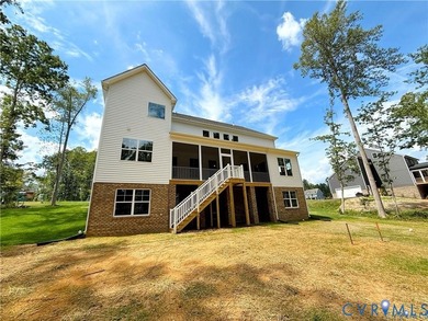 This home is MOVE-IN READY! The Waverly is a stunning home on Highlands Golfers Club in Virginia - for sale on GolfHomes.com, golf home, golf lot
