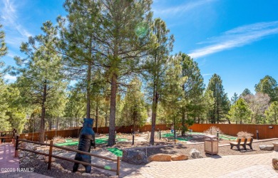 This one-of-a-kind custom home in Flagstaff's Continental on Continental Country Club in Arizona - for sale on GolfHomes.com, golf home, golf lot