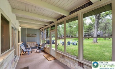 Step into this 3-bedroom, 2-bath Lake Harmony home showcasing on Split Rock Resort and Country Club in Pennsylvania - for sale on GolfHomes.com, golf home, golf lot