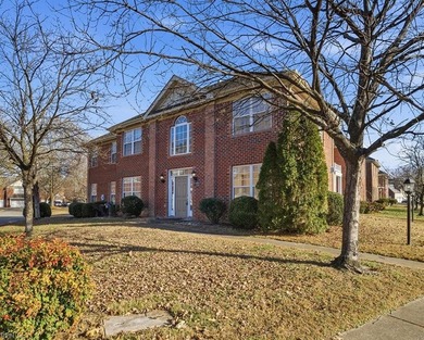 Welcome to this beautiful 3-bedroom, end unit townhome, located on Riverfront Golf Club in Virginia - for sale on GolfHomes.com, golf home, golf lot