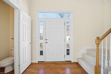 Welcome to this beautiful 3-bedroom, end unit townhome, located on Riverfront Golf Club in Virginia - for sale on GolfHomes.com, golf home, golf lot