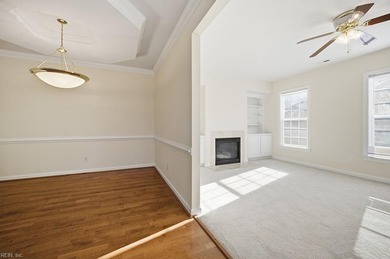 Welcome to this beautiful 3-bedroom, end unit townhome, located on Riverfront Golf Club in Virginia - for sale on GolfHomes.com, golf home, golf lot