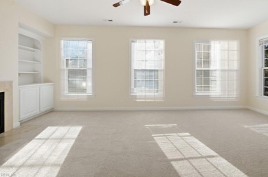 Welcome to this beautiful 3-bedroom, end unit townhome, located on Riverfront Golf Club in Virginia - for sale on GolfHomes.com, golf home, golf lot