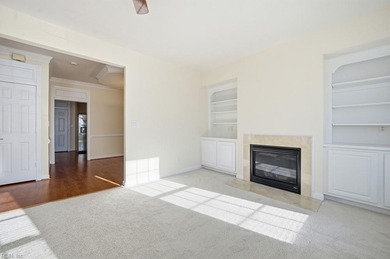 Welcome to this beautiful 3-bedroom, end unit townhome, located on Riverfront Golf Club in Virginia - for sale on GolfHomes.com, golf home, golf lot