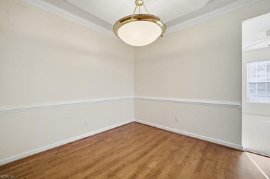 Welcome to this beautiful 3-bedroom, end unit townhome, located on Riverfront Golf Club in Virginia - for sale on GolfHomes.com, golf home, golf lot