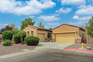 Gorgeous single story home in the beautiful Mountain Falls Golf on Mountain Falls Golf Course in Nevada - for sale on GolfHomes.com, golf home, golf lot