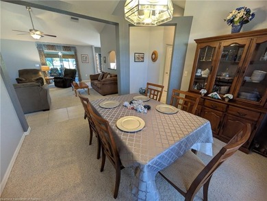 Beautiful, impressively spacious & FURNISHED golf course home! on Sun n Lake Golf and Country Club in Florida - for sale on GolfHomes.com, golf home, golf lot