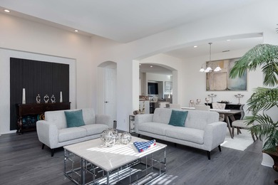 Nestled inside the prestigious gated community of Indian Palms on Indian Palms Country Club and Resort in California - for sale on GolfHomes.com, golf home, golf lot