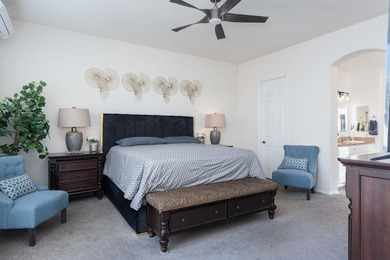 Nestled inside the prestigious gated community of Indian Palms on Indian Palms Country Club and Resort in California - for sale on GolfHomes.com, golf home, golf lot