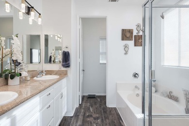 Nestled inside the prestigious gated community of Indian Palms on Indian Palms Country Club and Resort in California - for sale on GolfHomes.com, golf home, golf lot