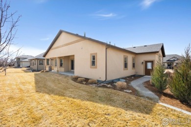 Charming well maintained patio home in the desirable Retreat at on Eaton Country Club in Colorado - for sale on GolfHomes.com, golf home, golf lot