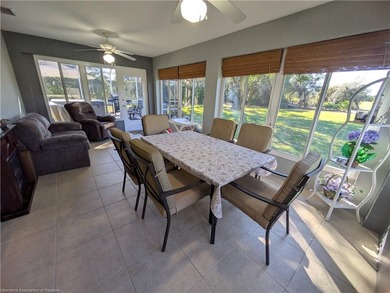 Beautiful, impressively spacious & FURNISHED golf course home! on Sun n Lake Golf and Country Club in Florida - for sale on GolfHomes.com, golf home, golf lot