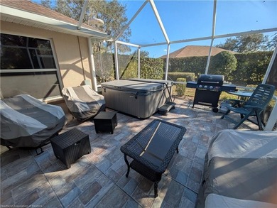 Beautiful, impressively spacious & FURNISHED golf course home! on Sun n Lake Golf and Country Club in Florida - for sale on GolfHomes.com, golf home, golf lot