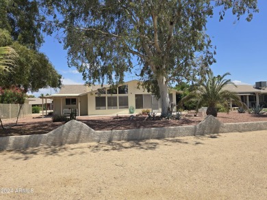 Retirement Living at it's Finest Right on the Golf Course!!! on Quail Run Golf Course in Arizona - for sale on GolfHomes.com, golf home, golf lot