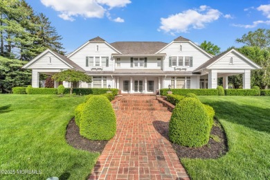 Timeless Colonial Elegance with Modern Comforts in Milwin Farm on Hollywood Golf Club in New Jersey - for sale on GolfHomes.com, golf home, golf lot