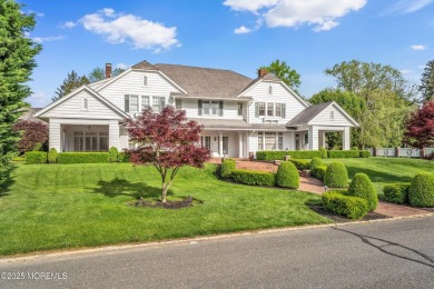 Timeless Colonial Elegance with Modern Comforts in Milwin Farm on Hollywood Golf Club in New Jersey - for sale on GolfHomes.com, golf home, golf lot