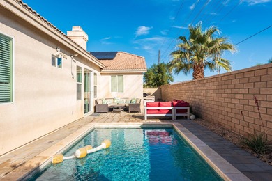 Nestled inside the prestigious gated community of Indian Palms on Indian Palms Country Club and Resort in California - for sale on GolfHomes.com, golf home, golf lot