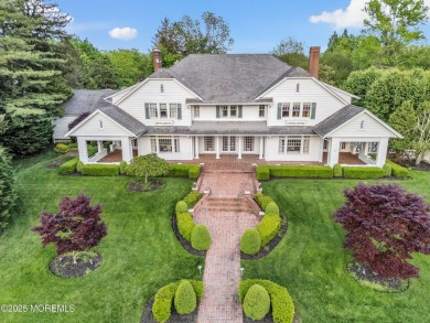 Timeless Colonial Elegance with Modern Comforts in Milwin Farm on Hollywood Golf Club in New Jersey - for sale on GolfHomes.com, golf home, golf lot