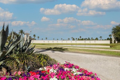 Step into Luxury with this stunning 3 bedroom, 2.5 bath on Venetian Bay Golf Course in Florida - for sale on GolfHomes.com, golf home, golf lot