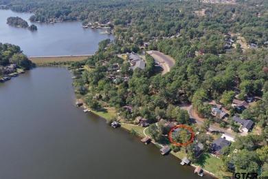 Experience the best of lakeside living with this stunning on Hide-A-Way Lake Golf Course in Texas - for sale on GolfHomes.com, golf home, golf lot