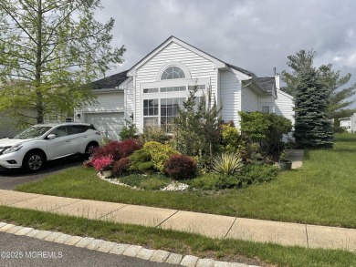 EXTENDED SIENNA MODEL  2 bedrooms and 2 bath in the upscale 55+ on Renaissance Country Club in New Jersey - for sale on GolfHomes.com, golf home, golf lot