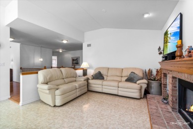 Carillon is a very active adult community. This is one of the on The Links at Carillon in Illinois - for sale on GolfHomes.com, golf home, golf lot