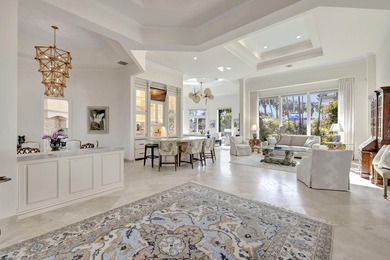 Experience the luxury and elegance of this Sailfish Point estate on Sailfish Point Golf Club, Inc. in Florida - for sale on GolfHomes.com, golf home, golf lot