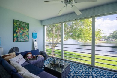 Recently renovated modern condo with new kitchen cabinets on Hillsboro Pines Golf in Florida - for sale on GolfHomes.com, golf home, golf lot