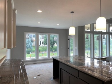 Welcome to the Haley 1.5 story plan by New Mark Homes!  Primary on Staley Farms Golf Club in Missouri - for sale on GolfHomes.com, golf home, golf lot