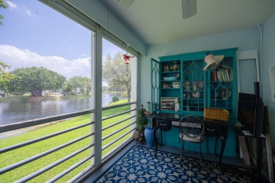 Recently renovated modern condo with new kitchen cabinets on Hillsboro Pines Golf in Florida - for sale on GolfHomes.com, golf home, golf lot