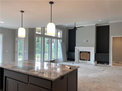 Welcome to the Haley 1.5 story plan by New Mark Homes!  Primary on Staley Farms Golf Club in Missouri - for sale on GolfHomes.com, golf home, golf lot