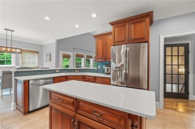 Spectacular all brick 2 story home in sought after OAK VALLEY on Oak Valley Golf Club in North Carolina - for sale on GolfHomes.com, golf home, golf lot