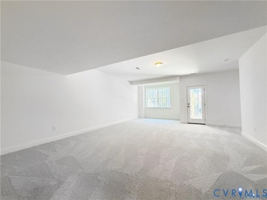 This home is MOVE-IN READY! The Cypress features 5 bedrooms, 4 on Brickshire Golf Club in Virginia - for sale on GolfHomes.com, golf home, golf lot