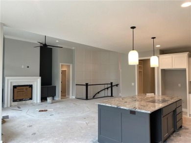 Welcome to the Haley 1.5 story plan by New Mark Homes!  Primary on Staley Farms Golf Club in Missouri - for sale on GolfHomes.com, golf home, golf lot