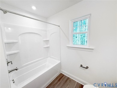 This home is MOVE-IN READY! The Cypress features 5 bedrooms, 4 on Brickshire Golf Club in Virginia - for sale on GolfHomes.com, golf home, golf lot