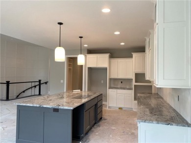 Welcome to the Haley 1.5 story plan by New Mark Homes!  Primary on Staley Farms Golf Club in Missouri - for sale on GolfHomes.com, golf home, golf lot