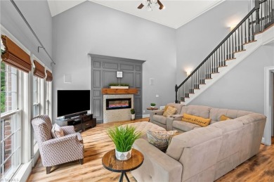 Spectacular all brick 2 story home in sought after OAK VALLEY on Oak Valley Golf Club in North Carolina - for sale on GolfHomes.com, golf home, golf lot