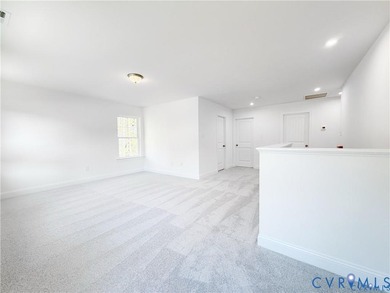 This home is MOVE-IN READY! The Cypress features 5 bedrooms, 4 on Brickshire Golf Club in Virginia - for sale on GolfHomes.com, golf home, golf lot