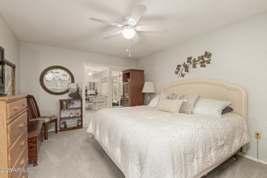 FULLY FURNISHED move in ready!!! This charming property features on Sun City South Golf Course in Arizona - for sale on GolfHomes.com, golf home, golf lot