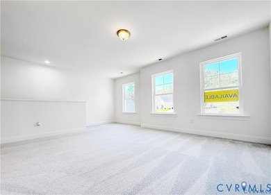 This home is MOVE-IN READY! The Cypress features 5 bedrooms, 4 on Brickshire Golf Club in Virginia - for sale on GolfHomes.com, golf home, golf lot